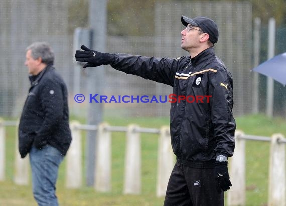 Landesliga Rhein Neckar SV Reihen vs SG Wiesenbach 06.03.2016 (© Siegfried)